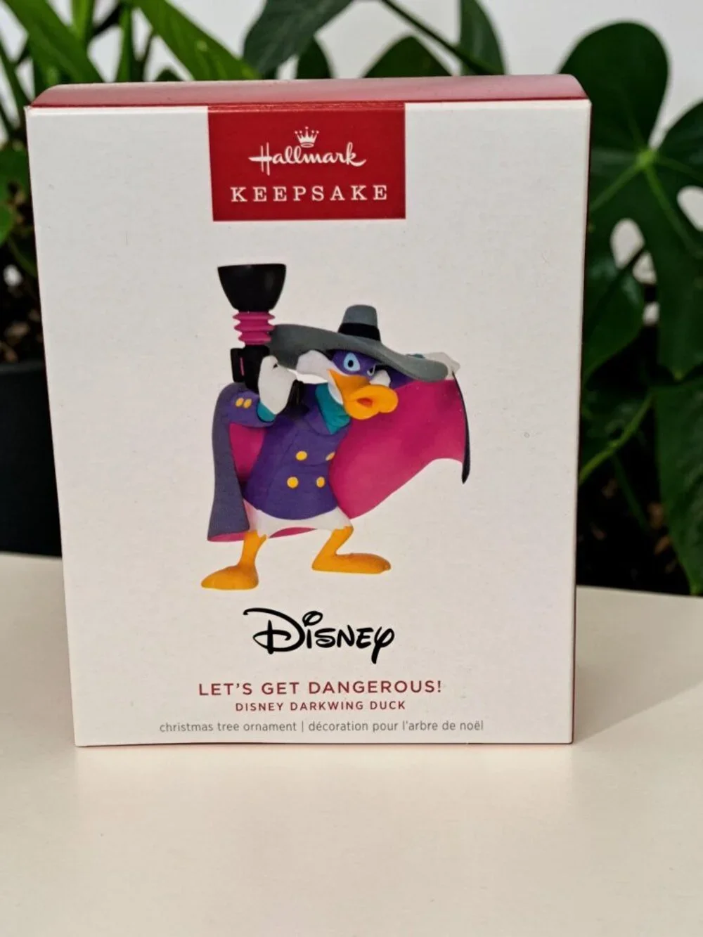 NIB Hallmark 2025 Darkwing Duck Let's Get Dangerous! Disney Ornament